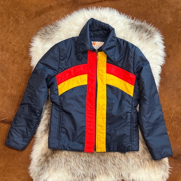 Vintage 70’s Skyr Women’s Ski Jacket Sz M - Picture 7 of 16